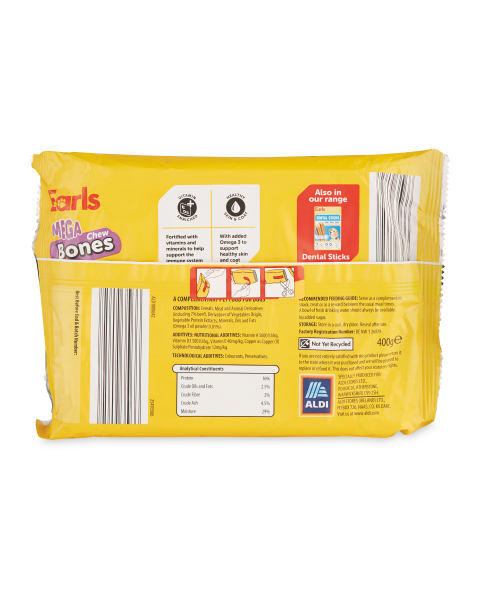 Earls Mega Chew Bone 4 Pack