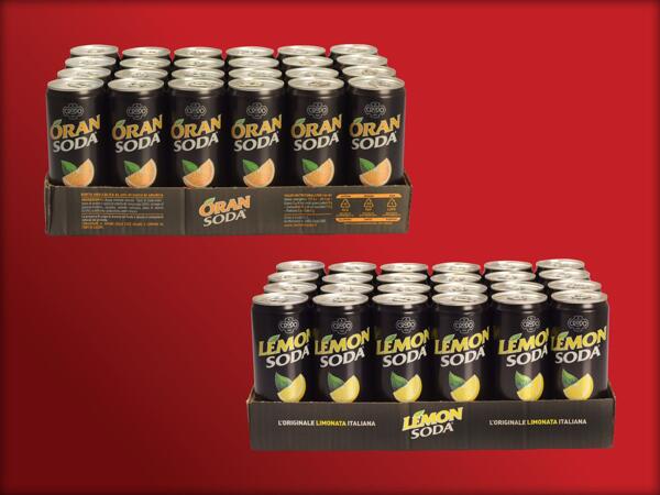 Lemon/​Oran Soda