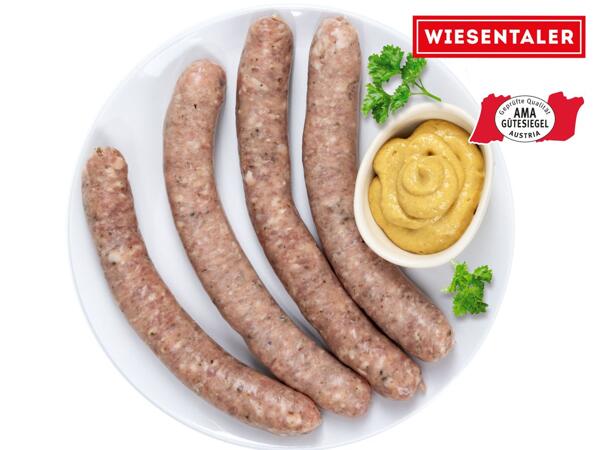 Frische Bratwürstel