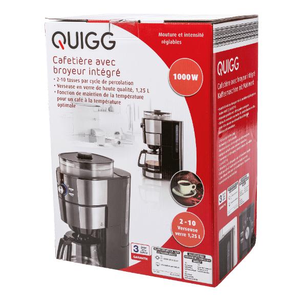 Kaffeemaschine mit Kaffeebohnenmühle