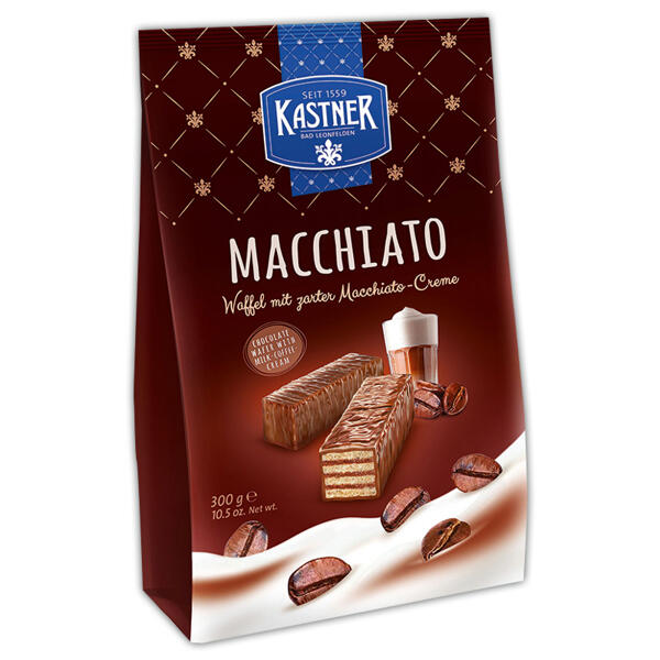 Hazelnut / Macchiato Waffeln