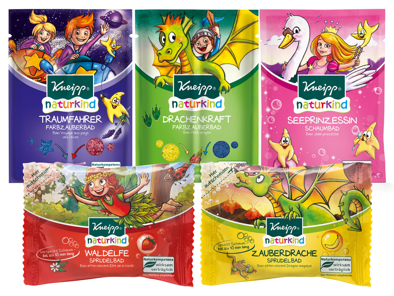 KNEIPP Kinderbäder