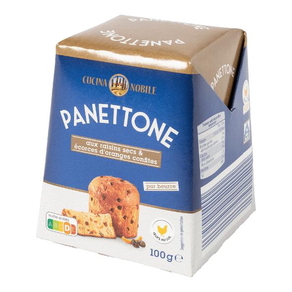CUCINA NOBILE(R) 				Minipanettone