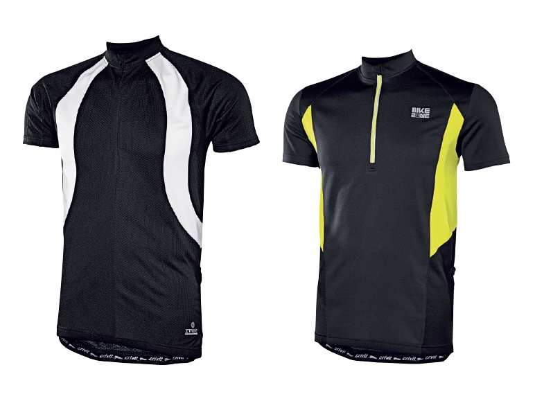 CRIVIT Men's Cycling Jersey