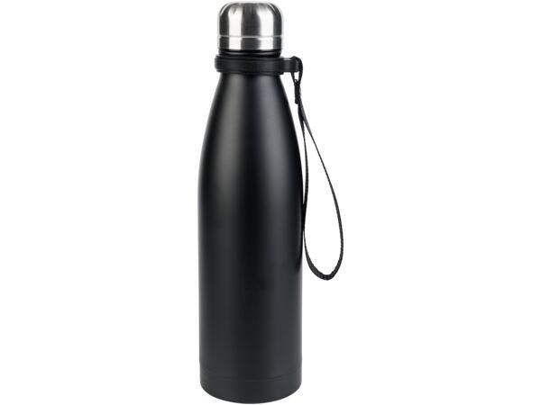 Stainless steel insulated flask or travel mug