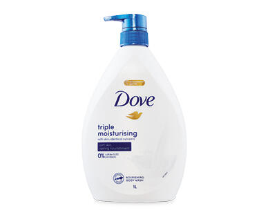 Triple Moisturising Dove Bodywash 1L