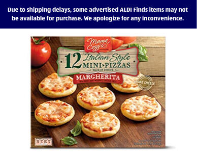 Mama Cozzi's Pizza Kitchen 
 Italian Style Mini Pizza Margherita or Spinach