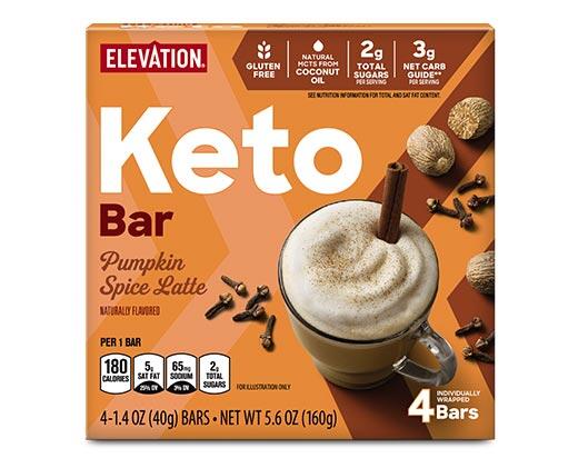 Elevation 
 Seasonal Keto Bars Assorted Varieties