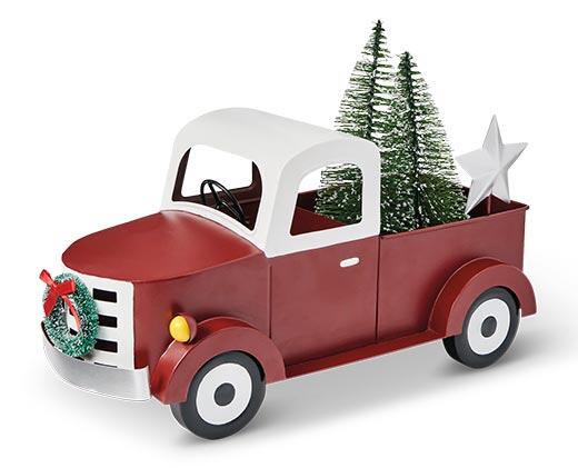 Merry Moments 
 Vintage Metal Vehicle