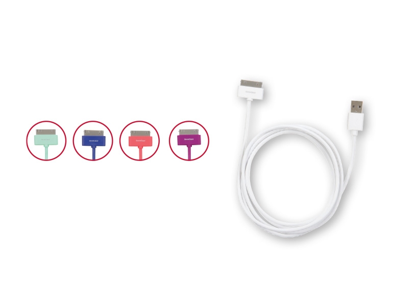 Silvercrest Charging and Data Cable (30 pin)