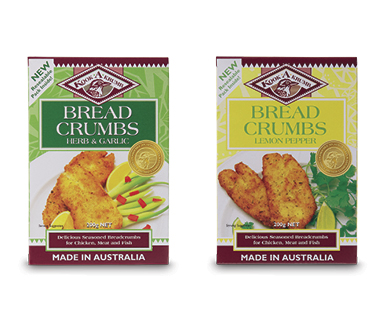 Seasoned Breadcrumbs 190g-200g