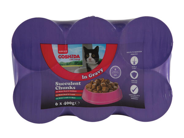 Catfood Chunks