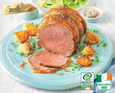 Irish Beef Striploin Joint