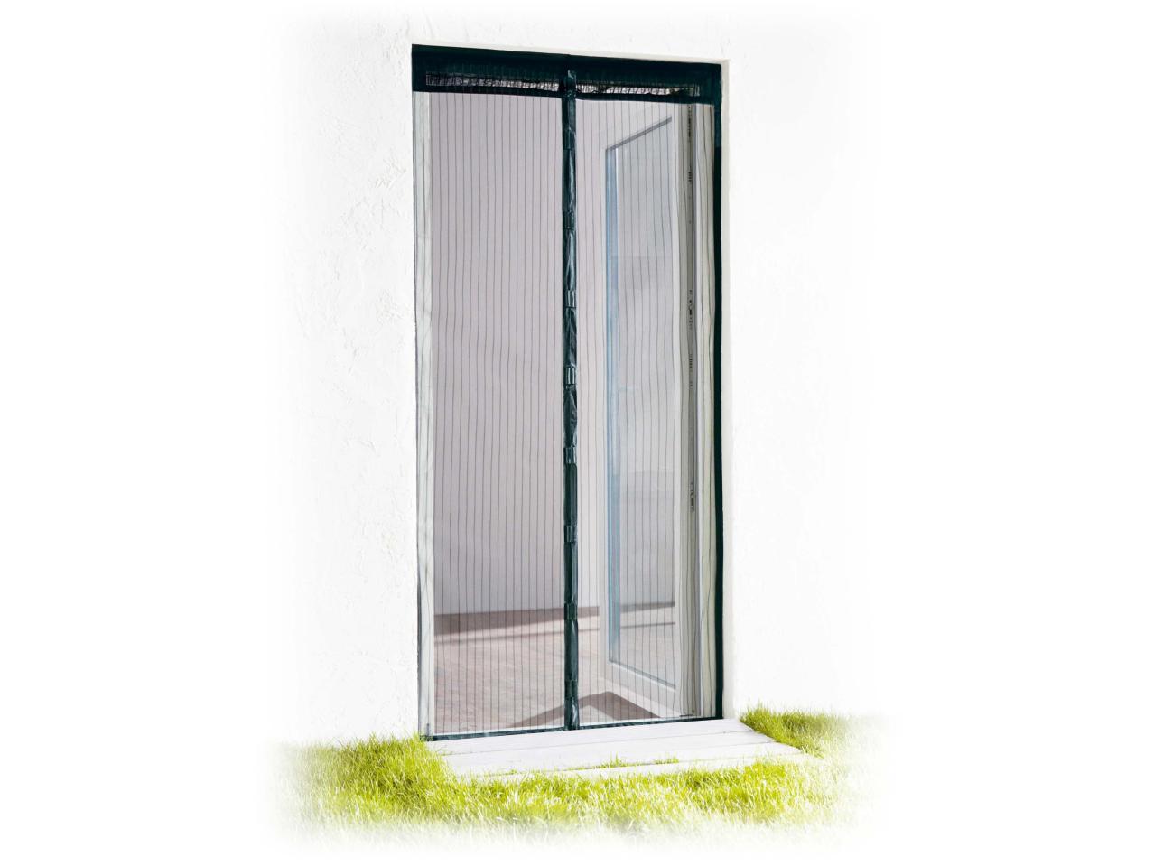 Door Insect Screen with Magnetic Catch