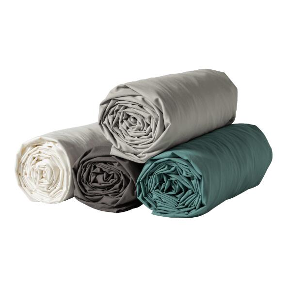 NOVITESSE(R) 				Spannbetttuch, 2 Pers.