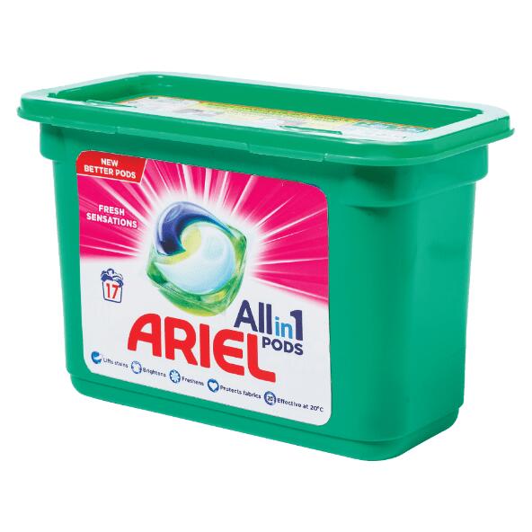 Ariel wasbuiltjes, 17 st.