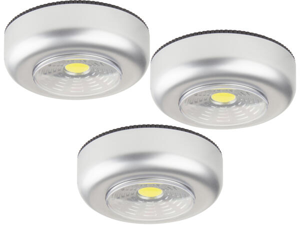 LED Push Lights
