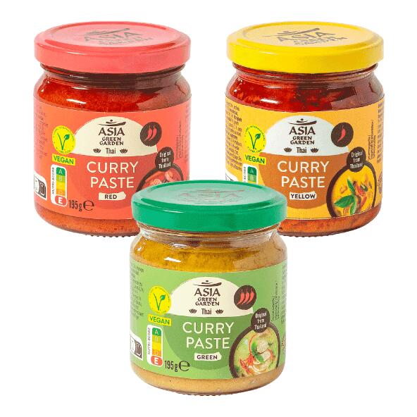 ASIA GREEN GARDEN(R) Currypaste