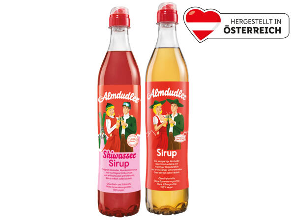 Almdudler Sirup