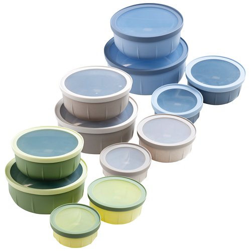 CROFTON Set di ciotole salvafreschezza