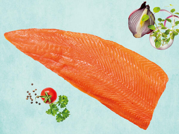 FISCHERSTOLZ Frisches Lachsforellenfilet
