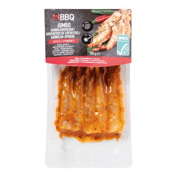 BBQ(R) 				Scampispiesjes