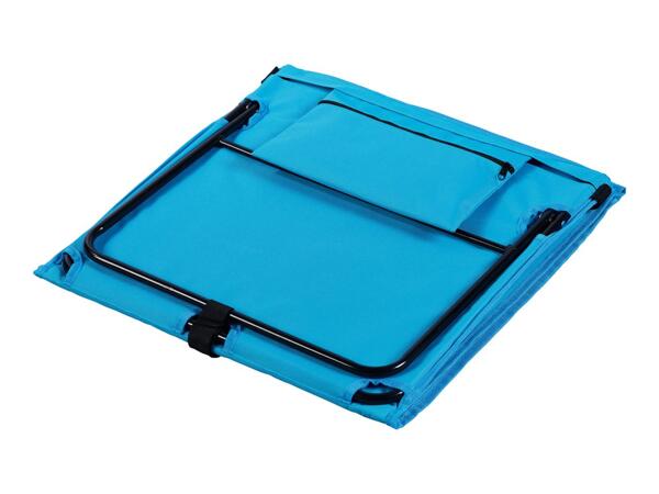 Blue Crivit Beach Lounger