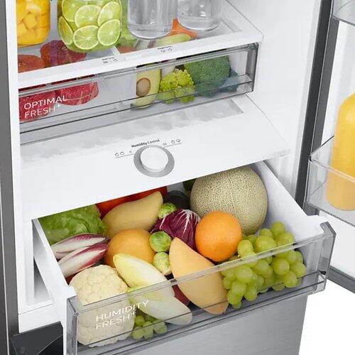SAMSUNG Frigorifero-congelatore, RB38C7B6BS9/WS, argento