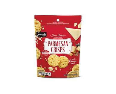 Savoritz Parmesan Crisps Everything or Four Cheese