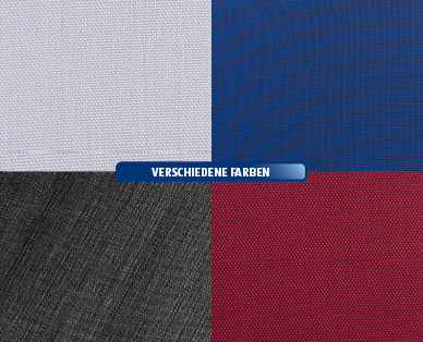 GARDENLINE(R) Alu-Dreibeinliege mit Sonnendach