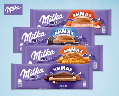 MILKA Schokolade MMMAX