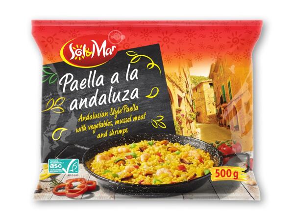 SOL & MAR Paella