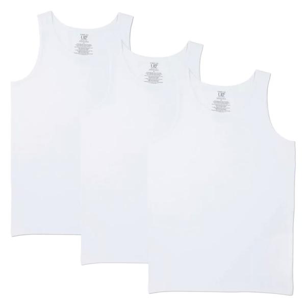 UP2FASHION BASICS Herren-Basic Tanktops