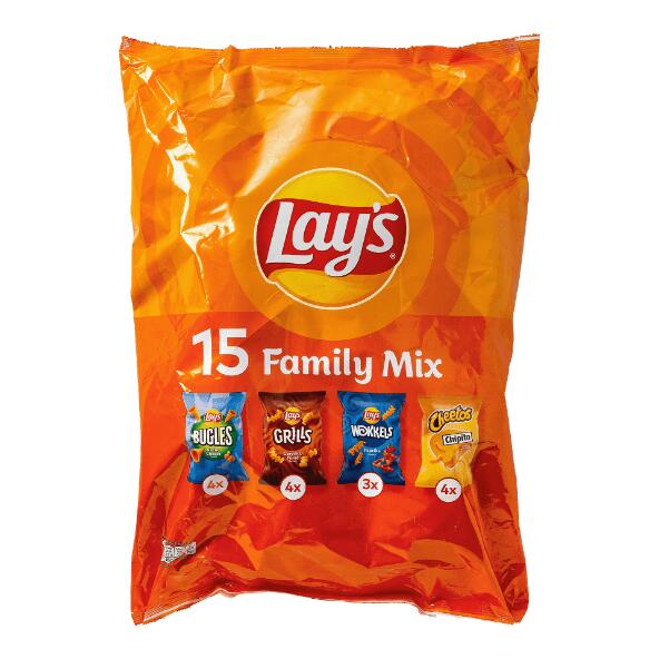 LAY'S(R) 				Mélange de chips, 15 pcs