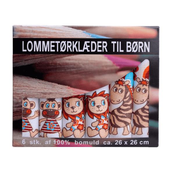 Lommetørklæder
