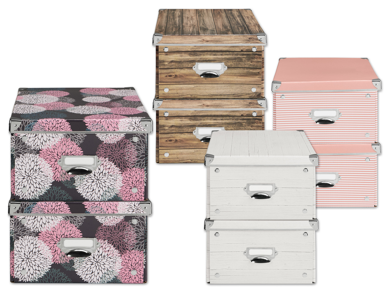 MELINERA(R) Aufbewahrungsbox, 2 Stück