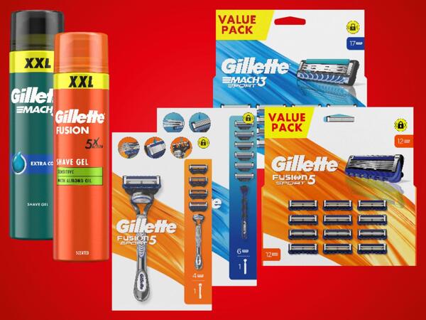 Gillette Produkte