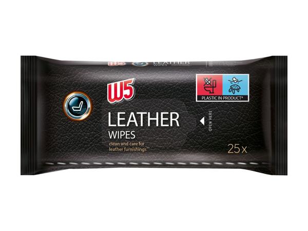 Leather Wipes