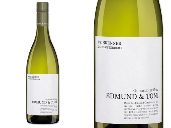 WEINGUT R&A PFAFFL „Edmund & Toni" Gemischter Satz 2018
