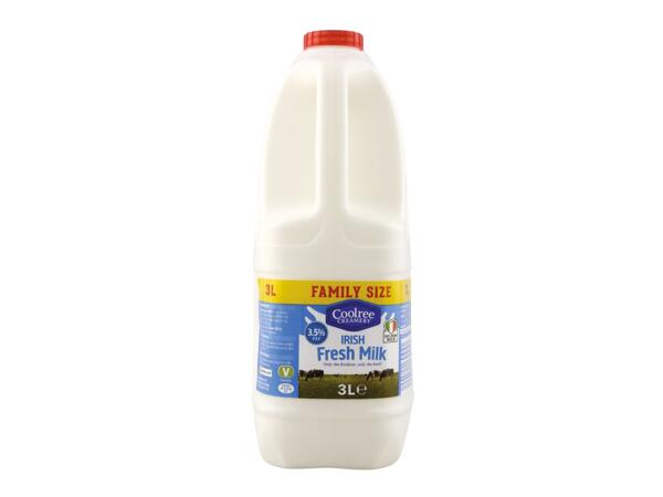Whole Milk 3.5% 3L