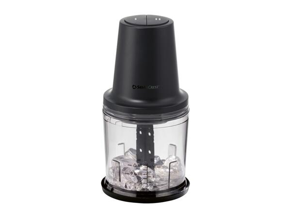 Silvercrest Black Mini Chopper