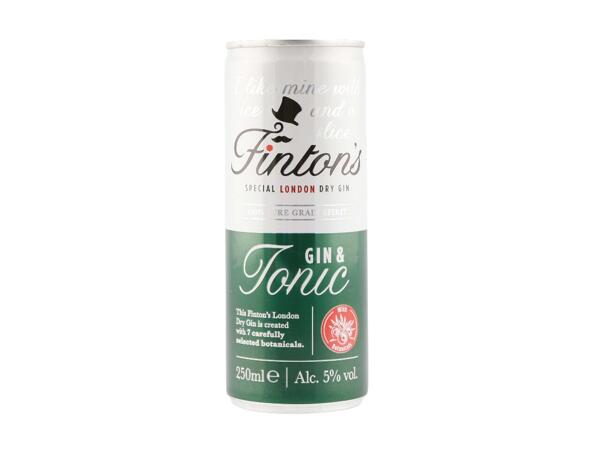 Ready Mixed Gin & Tonic