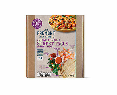Fremont Fish Market or Casa Mamita Street Taco Meal Kit