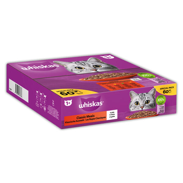 Katzennassnahrung