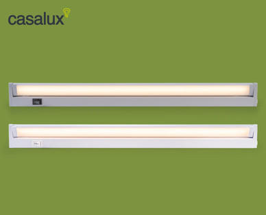 CASALUX LED-Unterschrank-Lichtleiste mit Wechsel der Farbtemperatur
