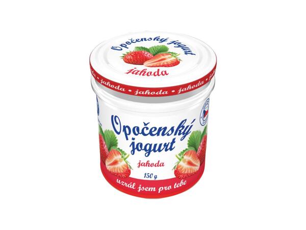 OPOČENSKÝ JOGURT OVOCNÝ