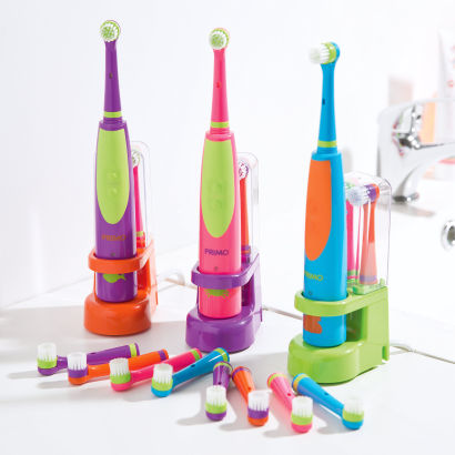 Brosse à dents électrique pour enfants