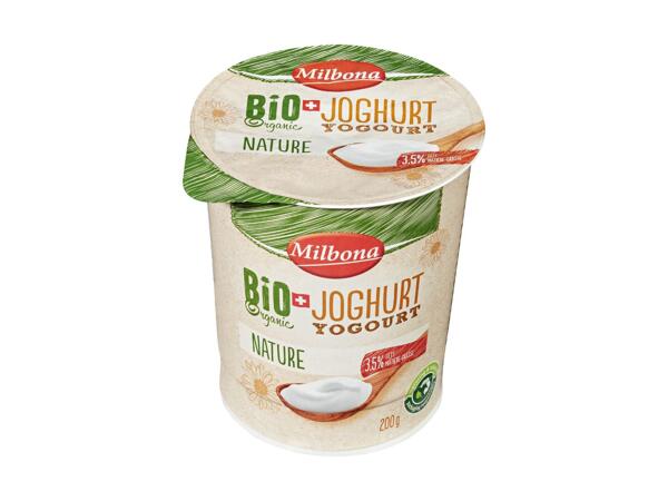Yogourt nature bio 3,5%
