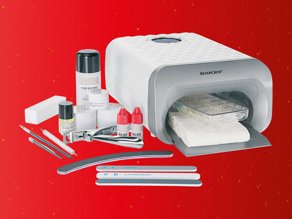 SILVERCREST PERSONAL CARE(R) Neglestudio-sæt