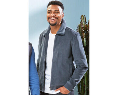 Men's Sherpa Lined Corduroy Jacket